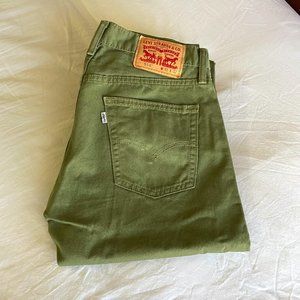 Levi's 514 Slim Straight Trouser 31x32